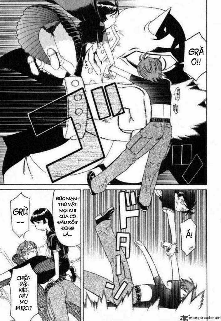 Kaibutsu Oujo - Chapter 15 - Trang 26