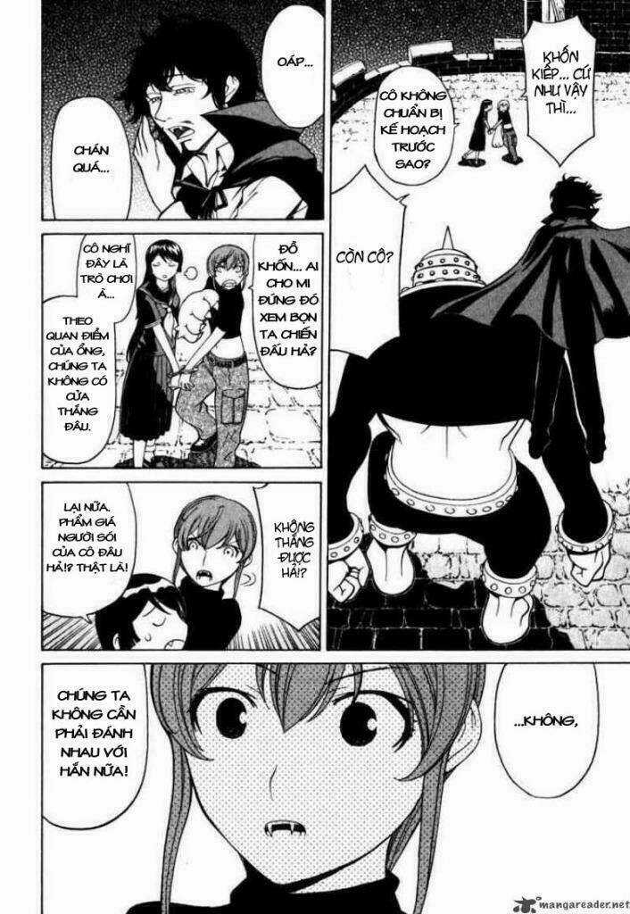 Kaibutsu Oujo - Chapter 15 - Trang 27