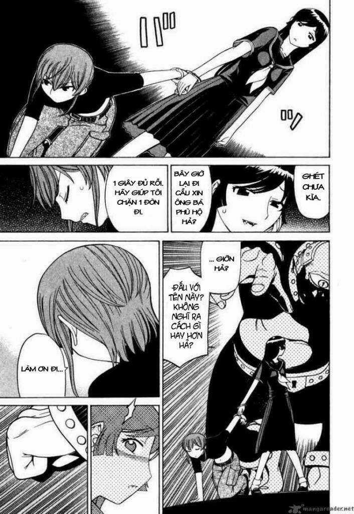 Kaibutsu Oujo - Chapter 15 - Trang 28