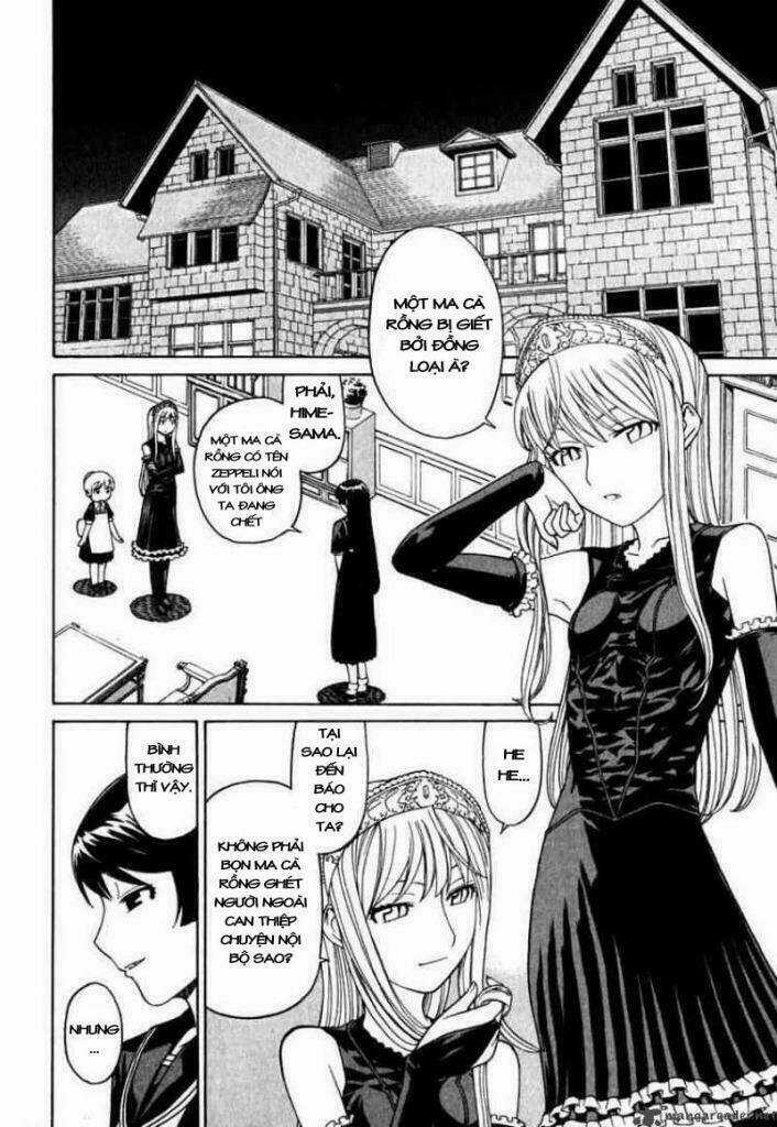 Kaibutsu Oujo - Chapter 15 - Trang 4