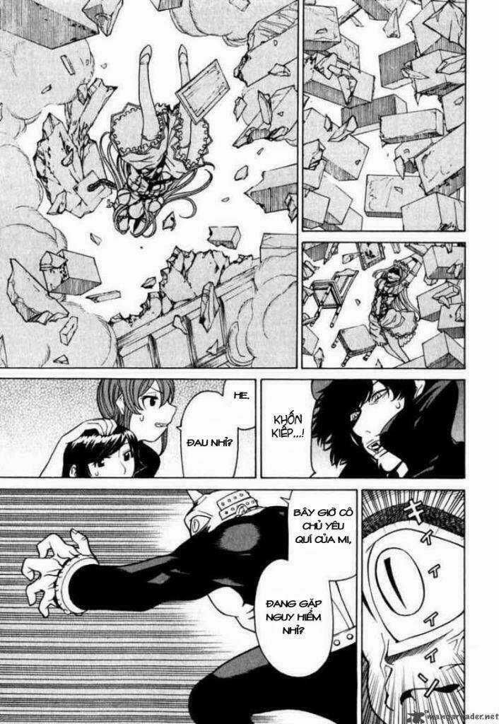 Kaibutsu Oujo - Chapter 15 - Trang 32