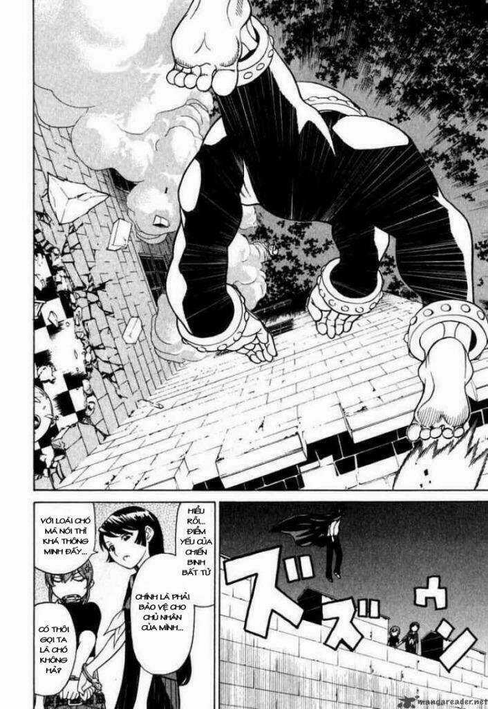 Kaibutsu Oujo - Chapter 15 - Trang 33