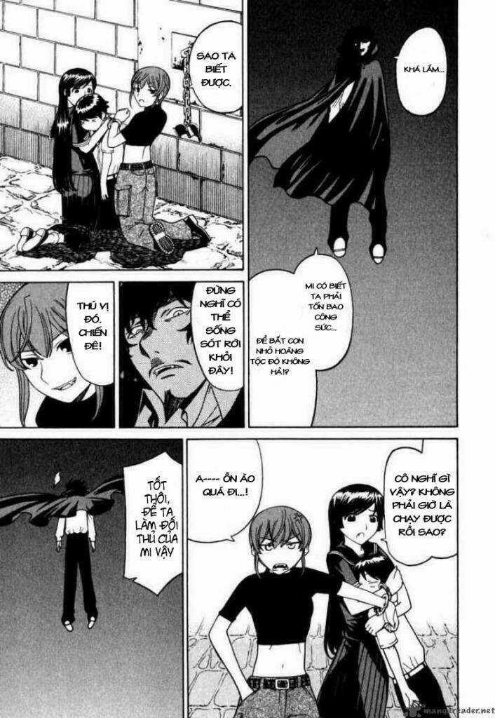 Kaibutsu Oujo - Chapter 15 - Trang 34