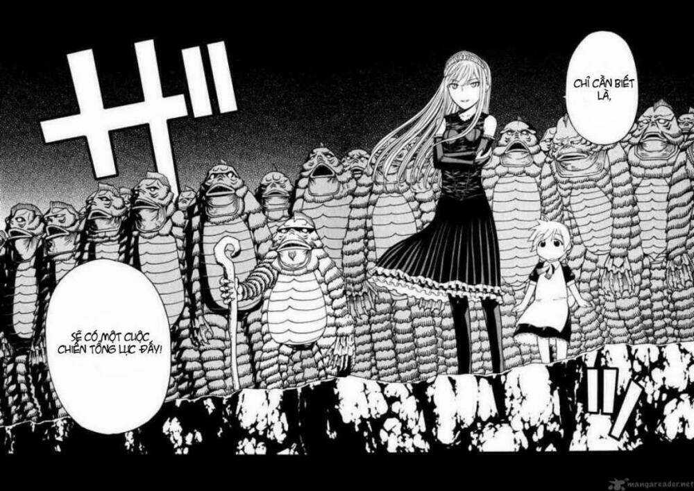 Kaibutsu Oujo - Chapter 15 - Trang 35