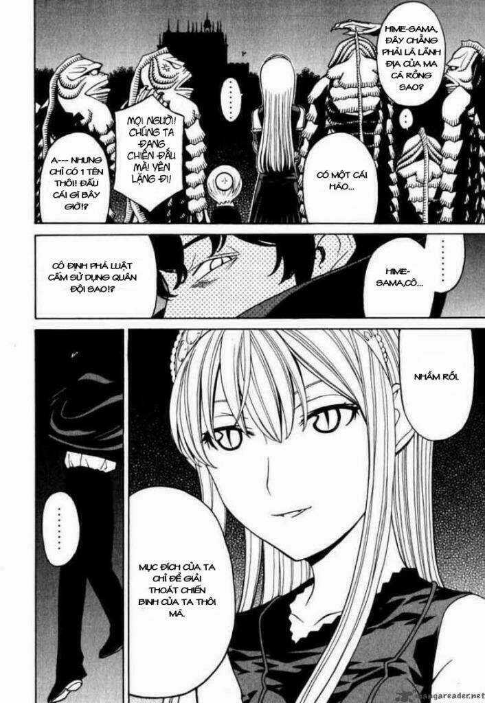 Kaibutsu Oujo - Chapter 15 - Trang 36