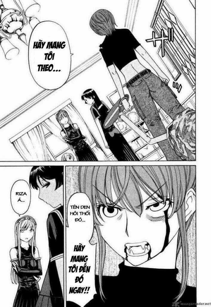 Kaibutsu Oujo - Chapter 15 - Trang 5