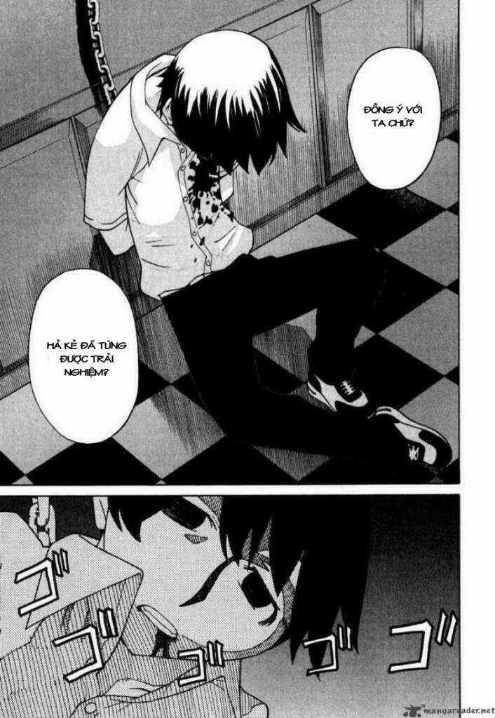 Kaibutsu Oujo - Chapter 15 - Trang 7