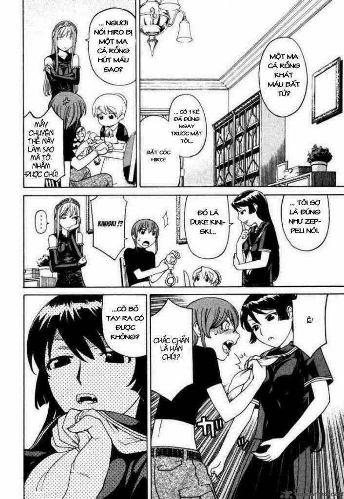 Kaibutsu Oujo - Chapter 15 - Trang 8