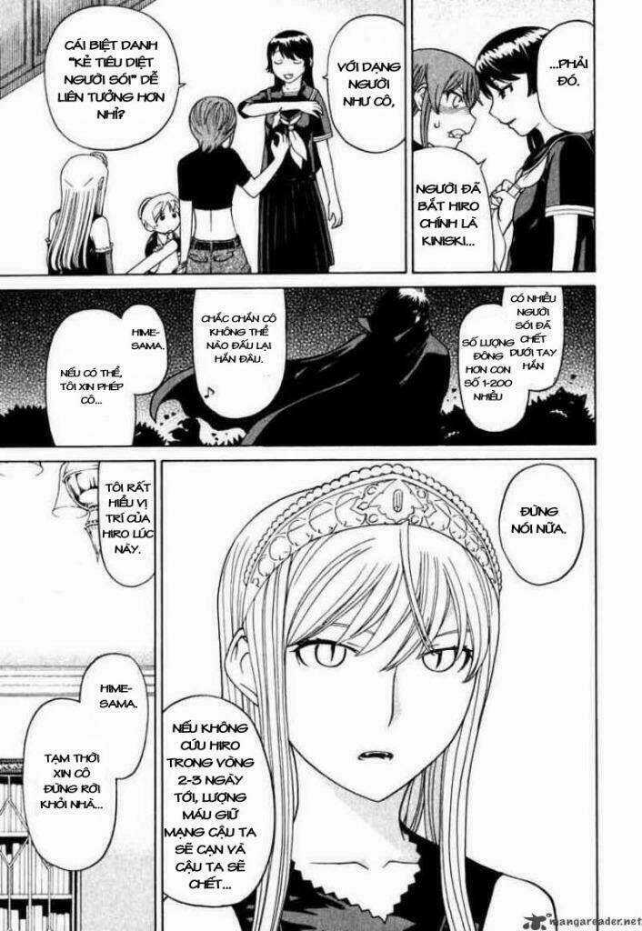 Kaibutsu Oujo - Chapter 15 - Trang 9