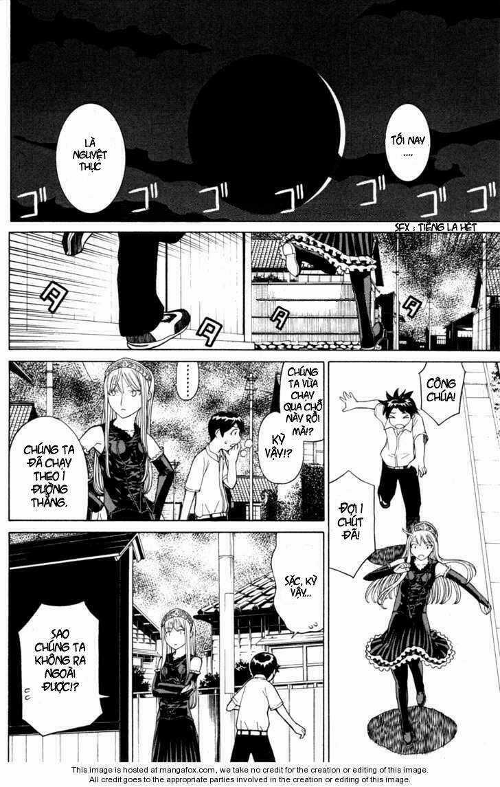 Kaibutsu Oujo - Chapter 16 - Trang 11