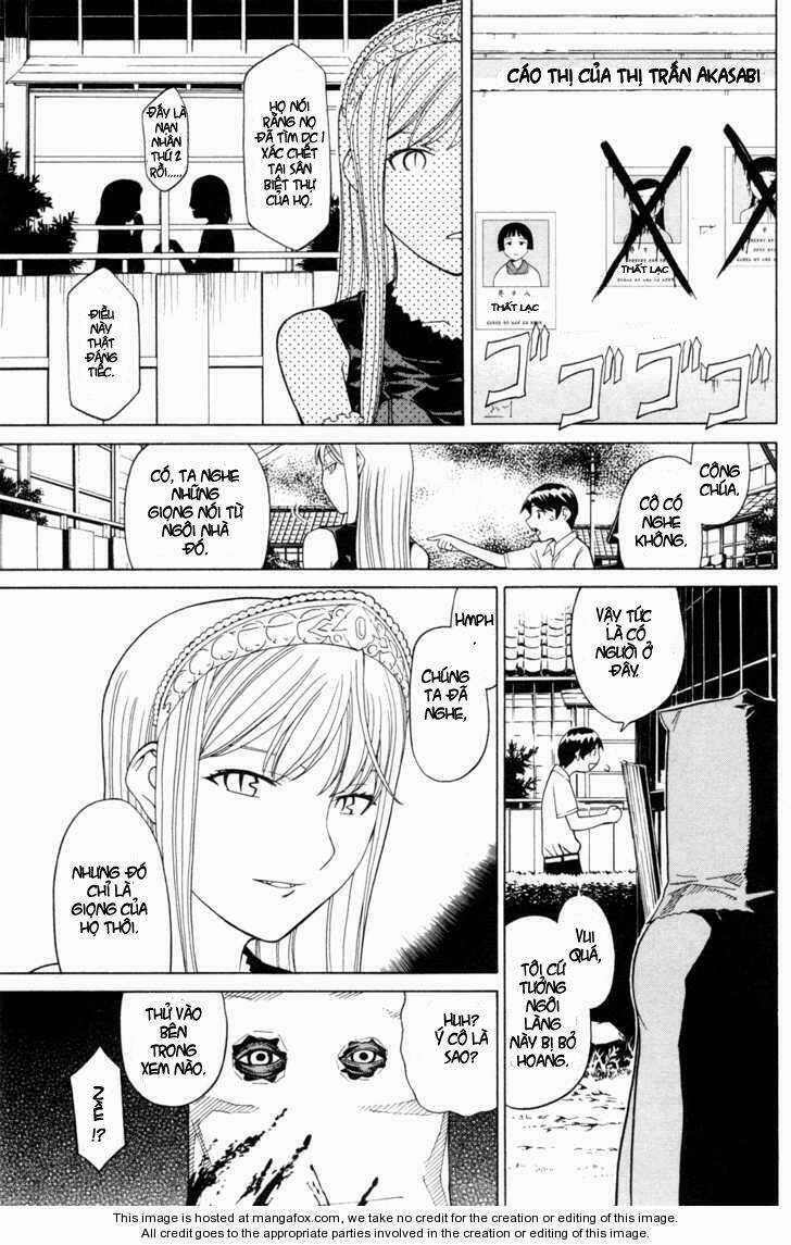 Kaibutsu Oujo - Chapter 16 - Trang 12