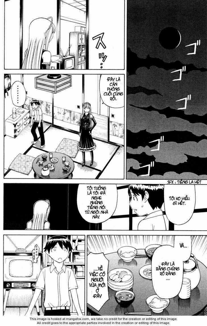 Kaibutsu Oujo - Chapter 16 - Trang 13