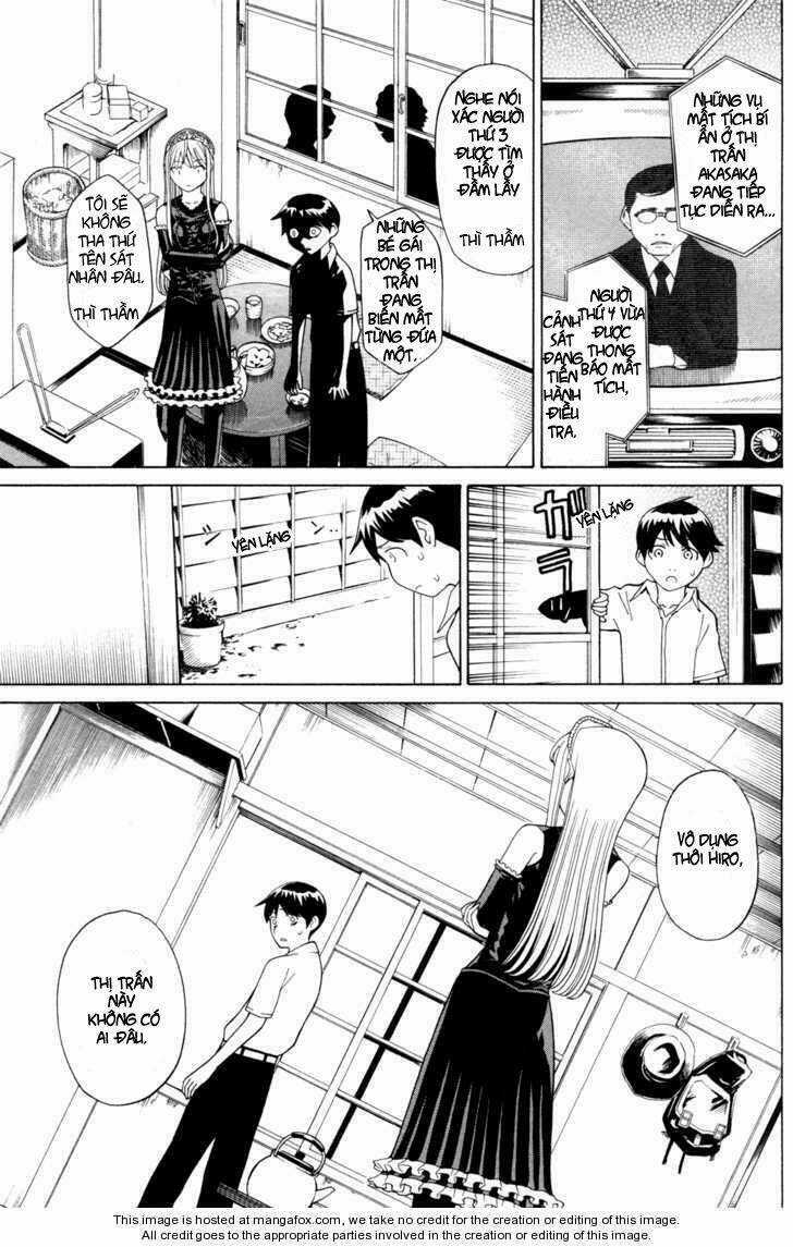 Kaibutsu Oujo - Chapter 16 - Trang 14