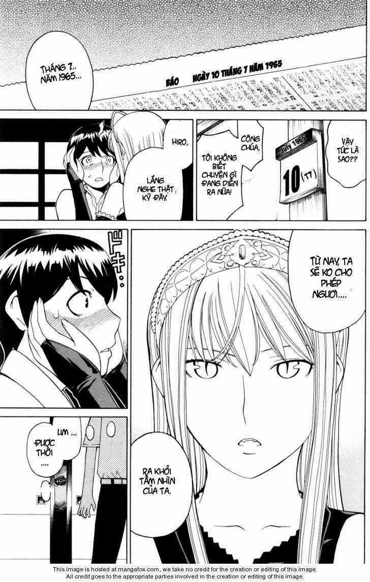 Kaibutsu Oujo - Chapter 16 - Trang 16