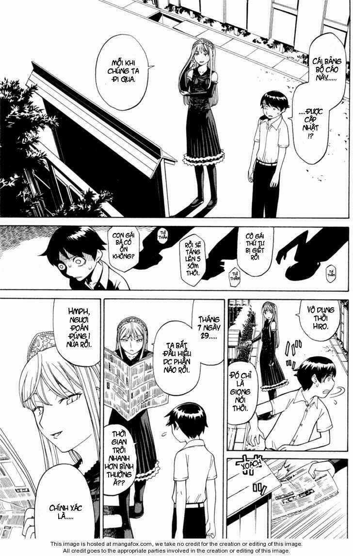 Kaibutsu Oujo - Chapter 16 - Trang 18