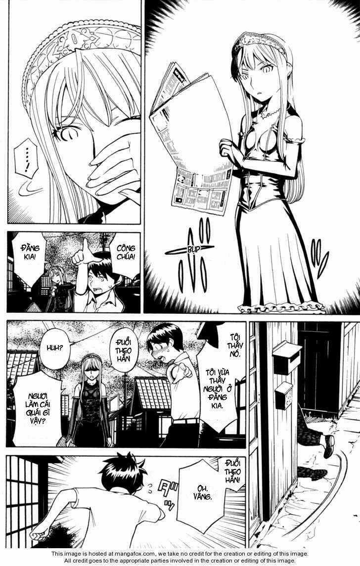 Kaibutsu Oujo - Chapter 16 - Trang 19