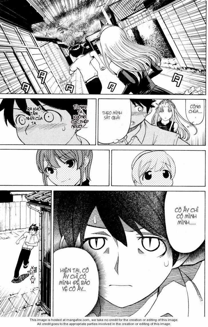 Kaibutsu Oujo - Chapter 16 - Trang 20