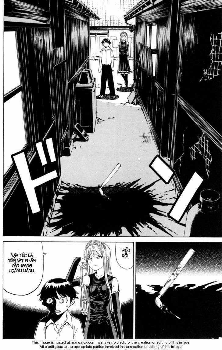 Kaibutsu Oujo - Chapter 16 - Trang 21