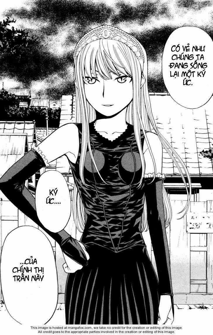 Kaibutsu Oujo - Chapter 16 - Trang 22