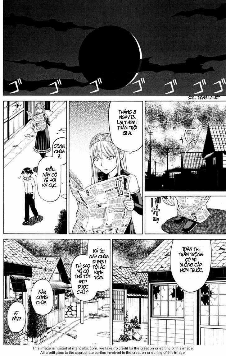 Kaibutsu Oujo - Chapter 16 - Trang 23