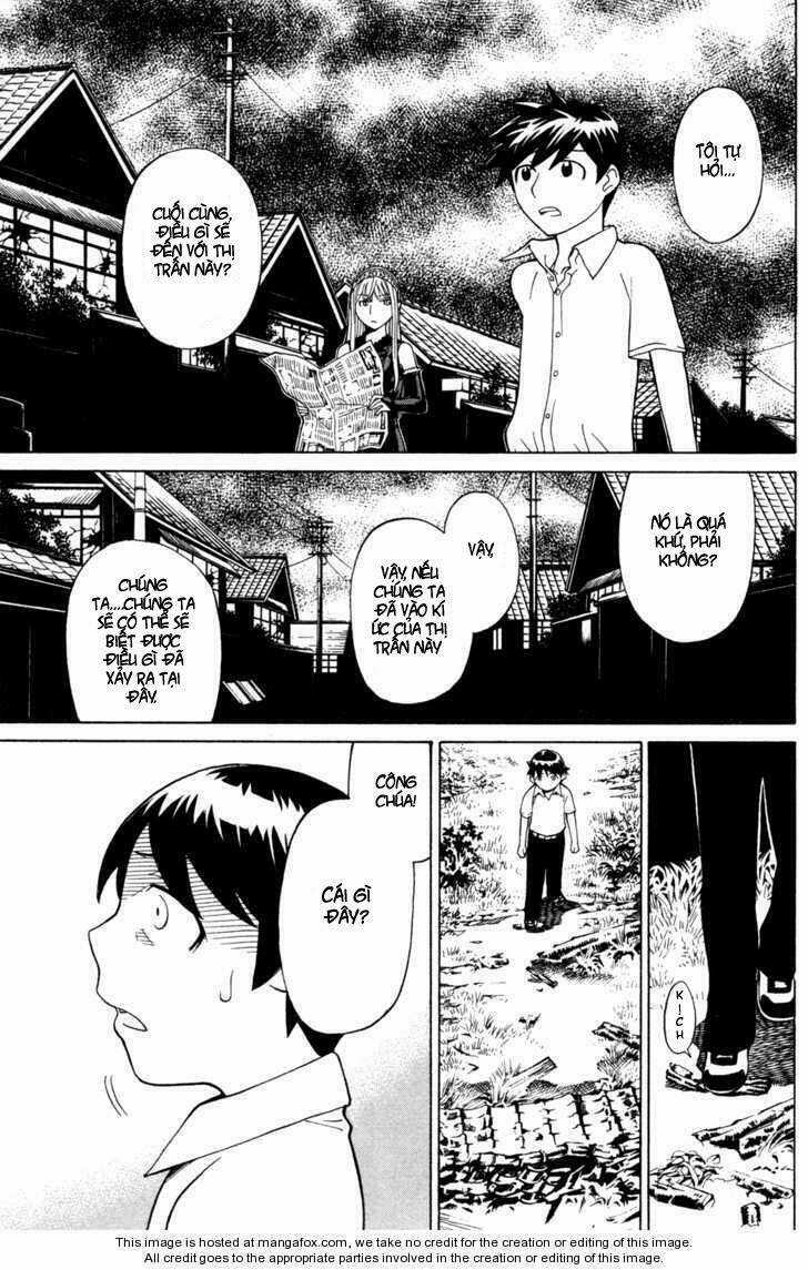 Kaibutsu Oujo - Chapter 16 - Trang 24