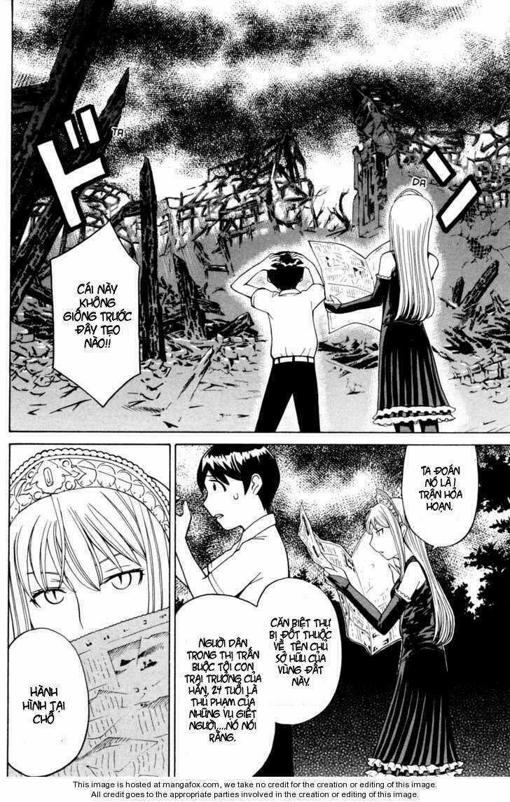 Kaibutsu Oujo - Chapter 16 - Trang 25