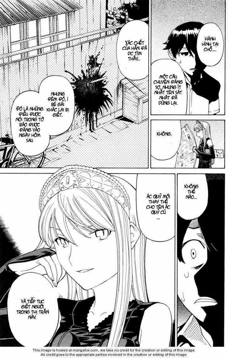 Kaibutsu Oujo - Chapter 16 - Trang 26