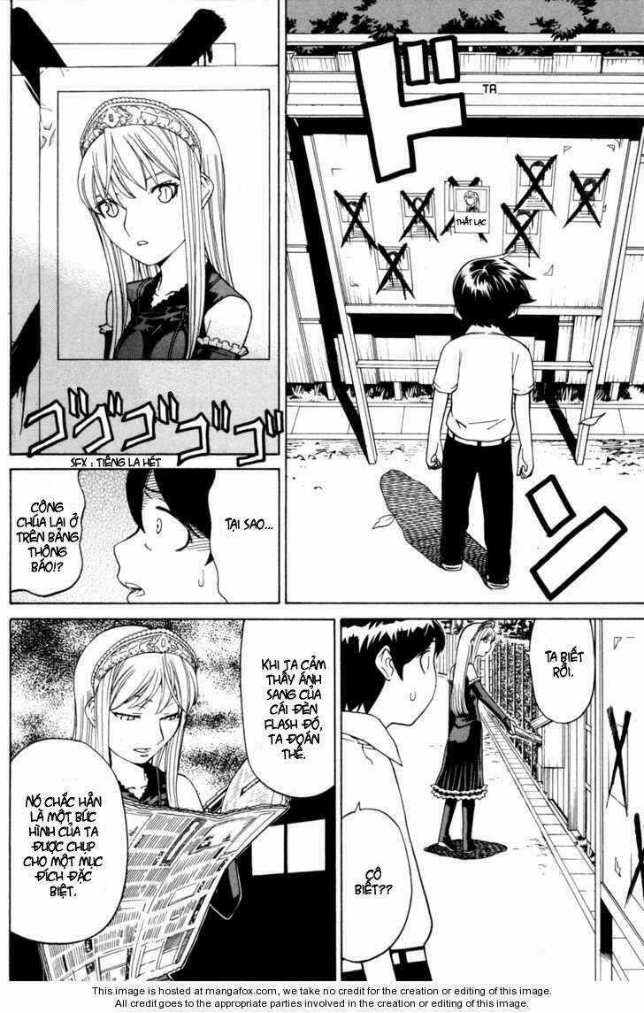 Kaibutsu Oujo - Chapter 16 - Trang 27