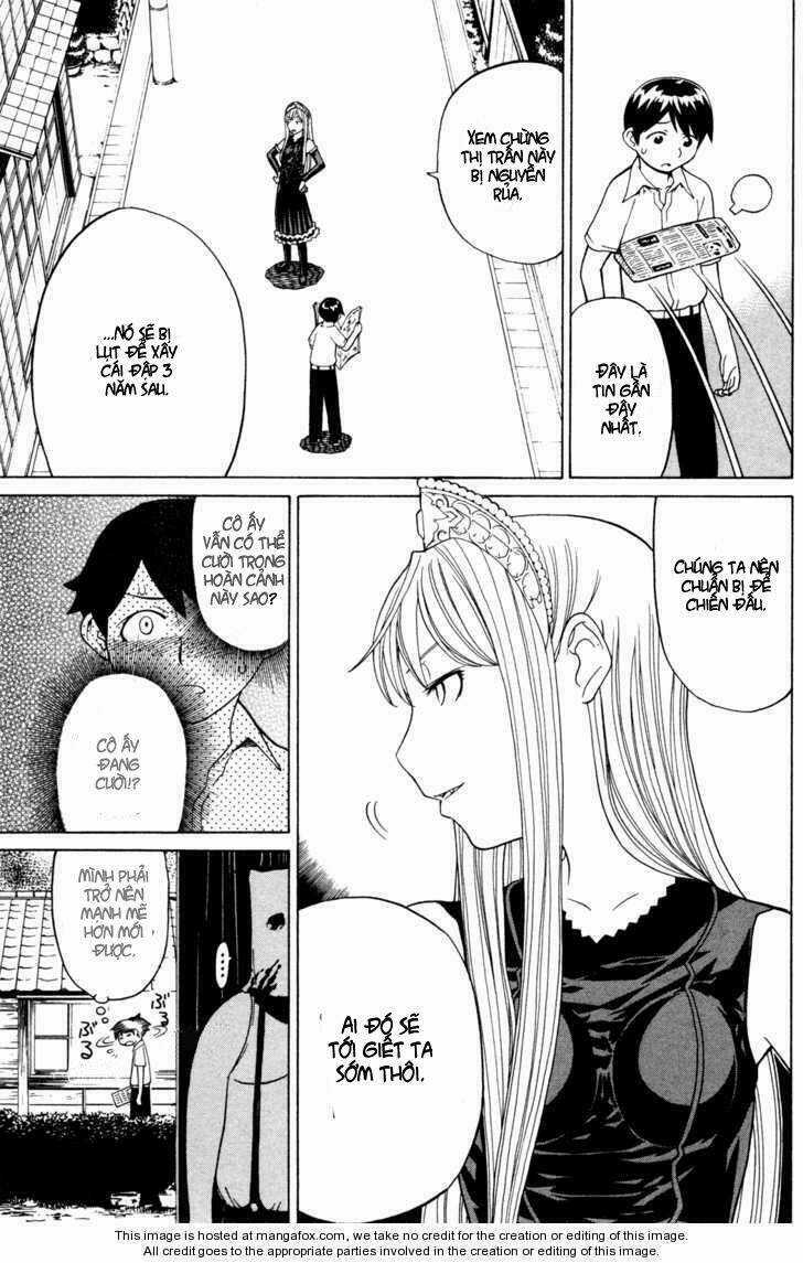 Kaibutsu Oujo - Chapter 16 - Trang 28