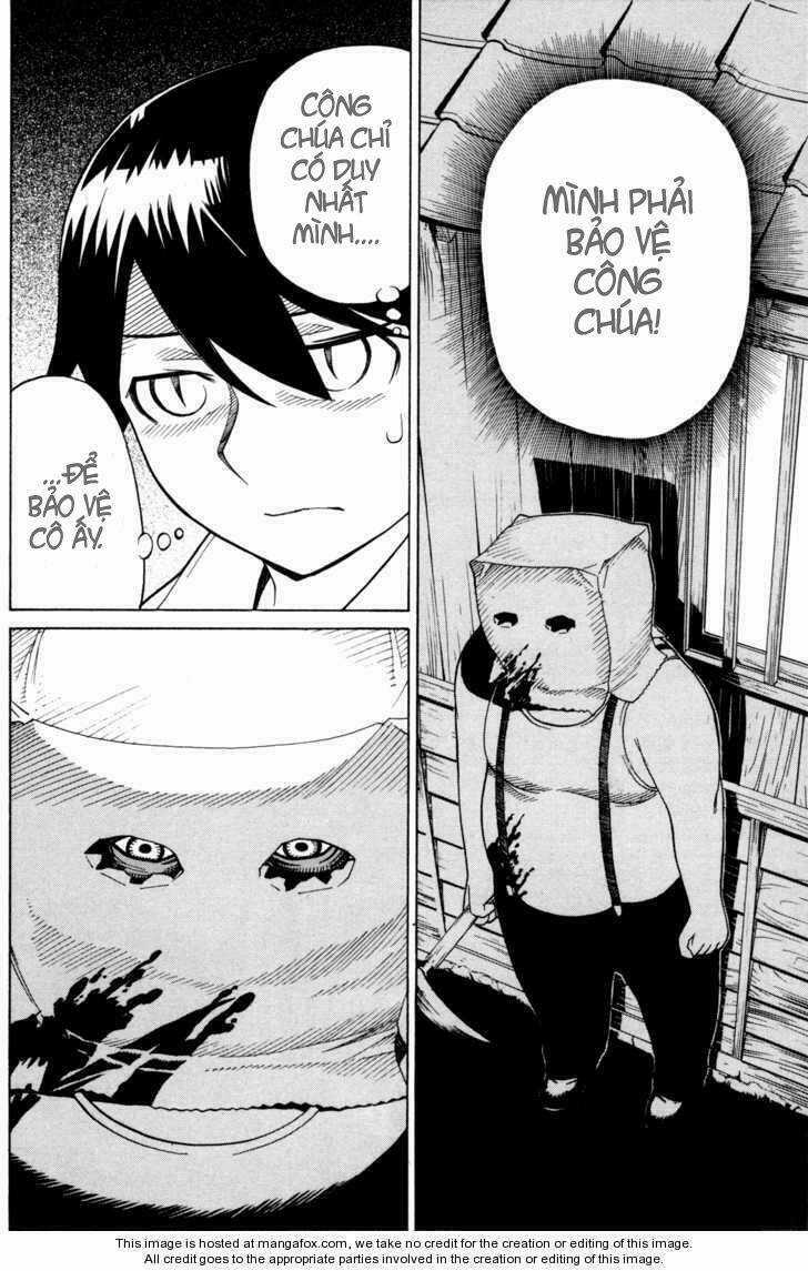 Kaibutsu Oujo - Chapter 16 - Trang 29