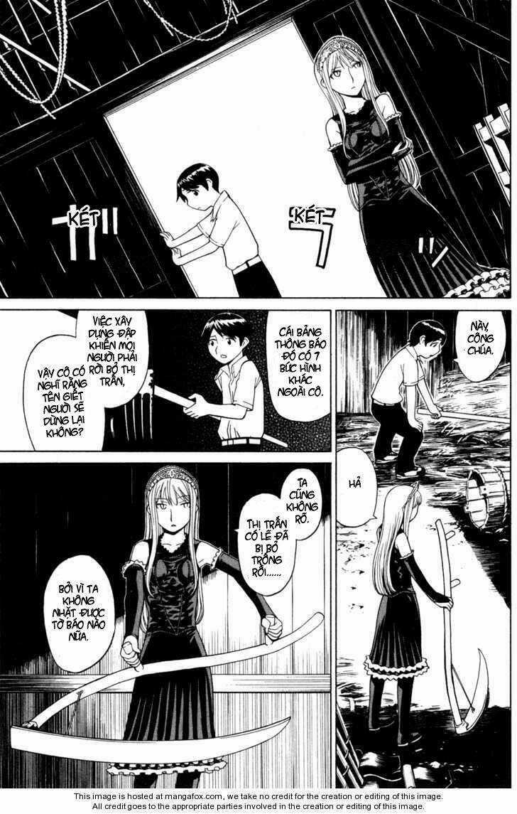 Kaibutsu Oujo - Chapter 16 - Trang 30