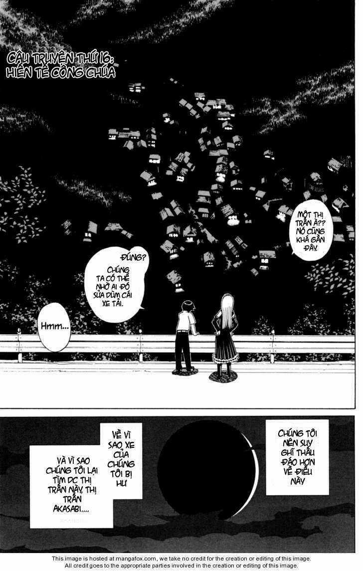 Kaibutsu Oujo - Chapter 16 - Trang 4