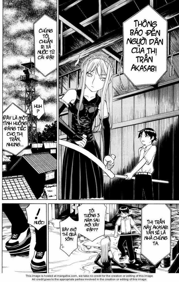 Kaibutsu Oujo - Chapter 16 - Trang 31