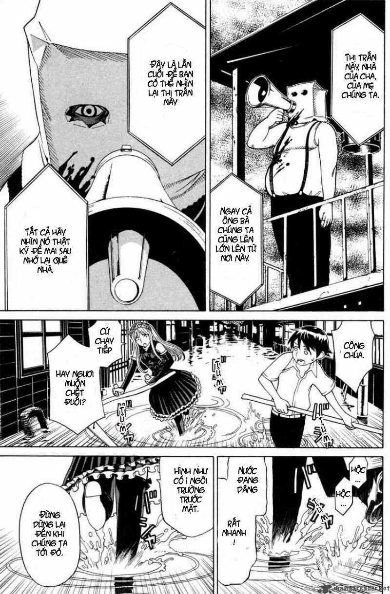 Kaibutsu Oujo - Chapter 16 - Trang 32