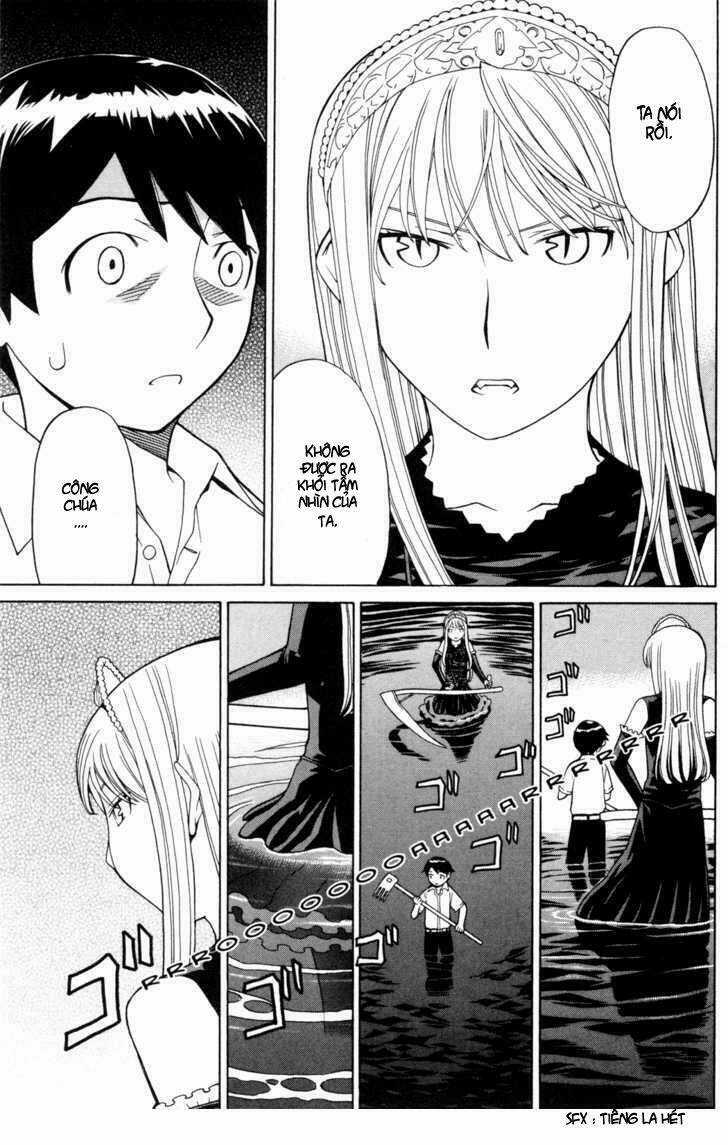 Kaibutsu Oujo - Chapter 16 - Trang 34