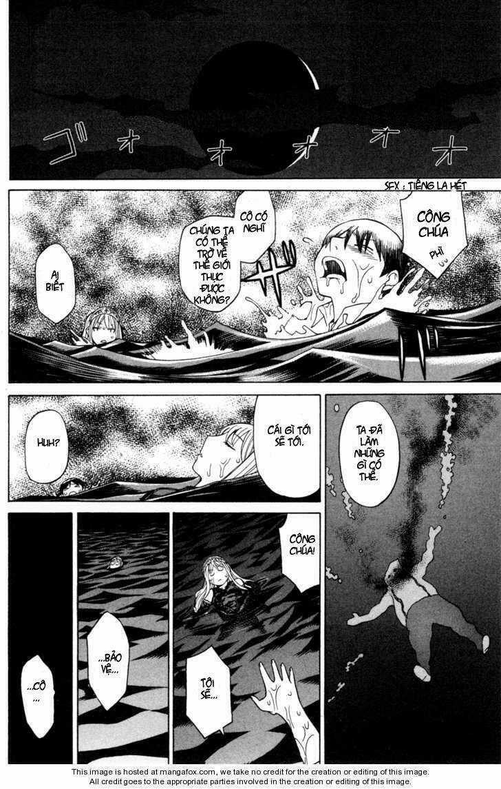 Kaibutsu Oujo - Chapter 16 - Trang 39