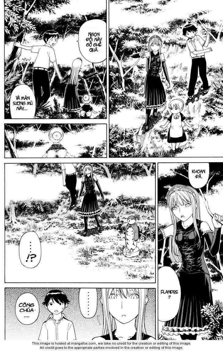 Kaibutsu Oujo - Chapter 16 - Trang 5