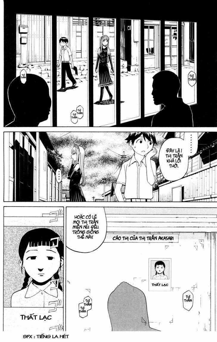 Kaibutsu Oujo - Chapter 16 - Trang 7