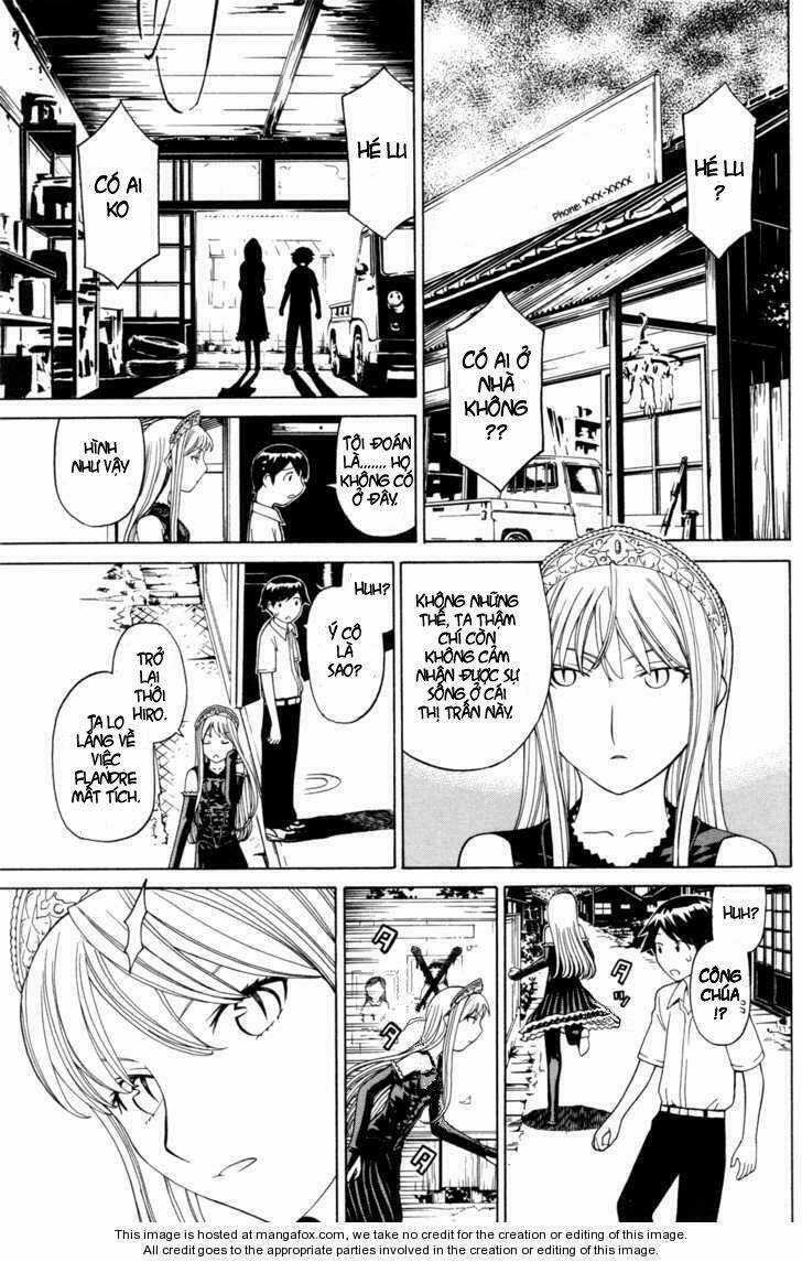 Kaibutsu Oujo - Chapter 16 - Trang 8