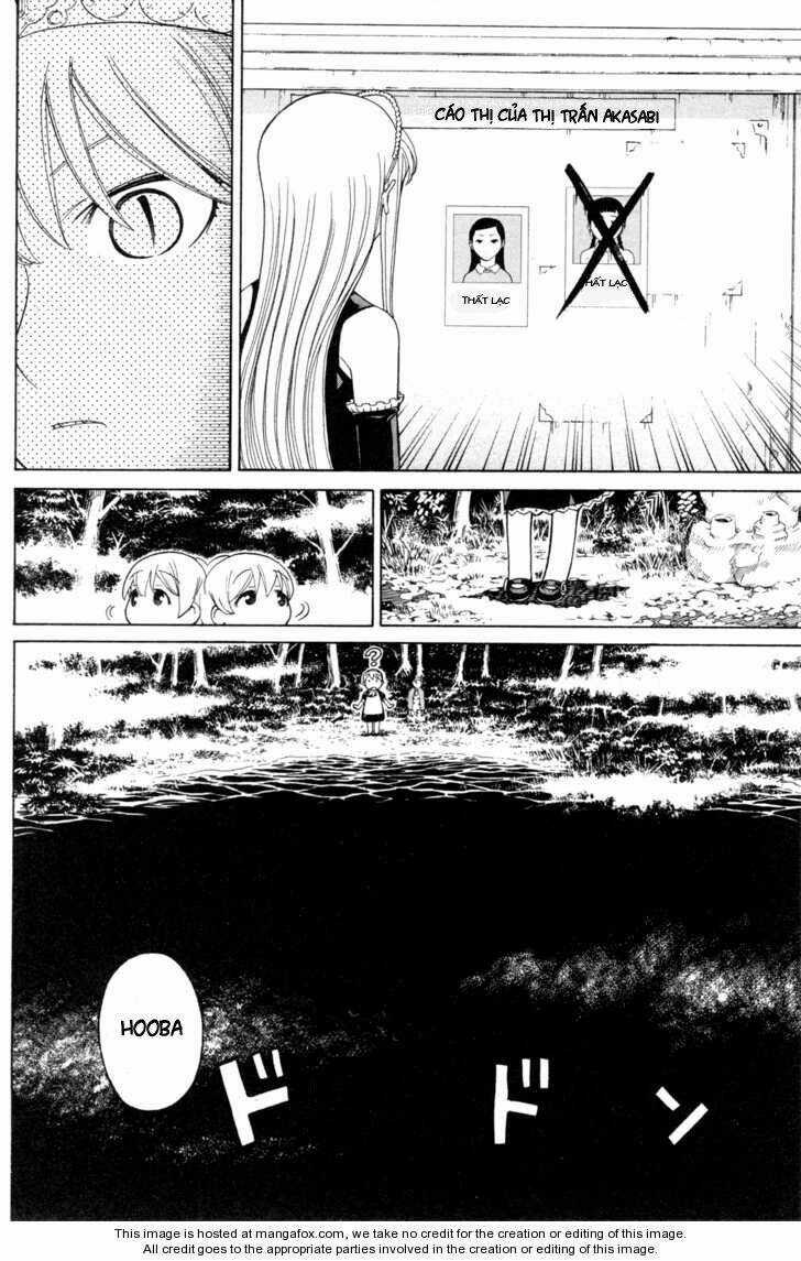 Kaibutsu Oujo - Chapter 16 - Trang 9