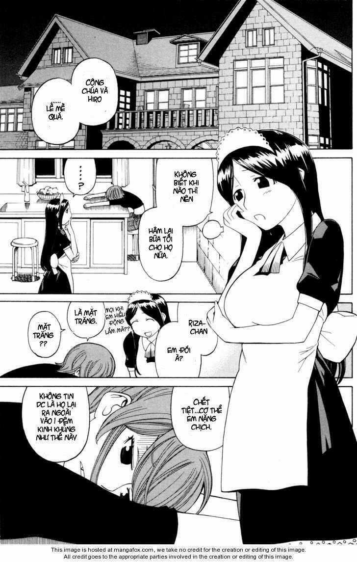 Kaibutsu Oujo - Chapter 16 - Trang 10