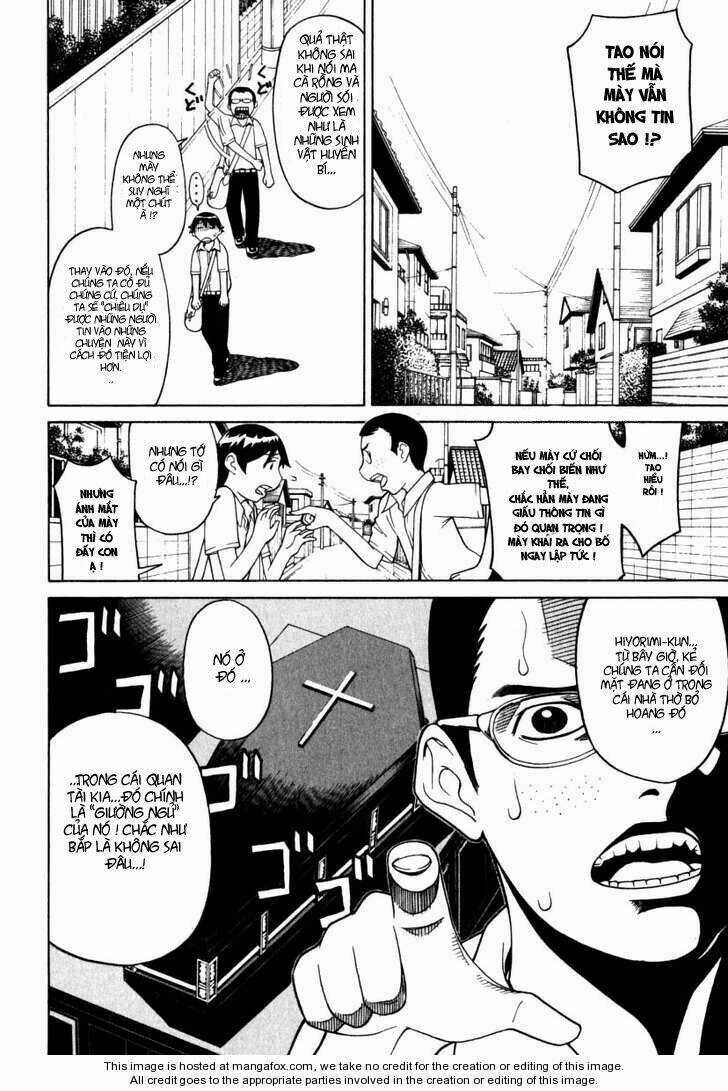 Kaibutsu Oujo - Chapter 17 - Trang 11