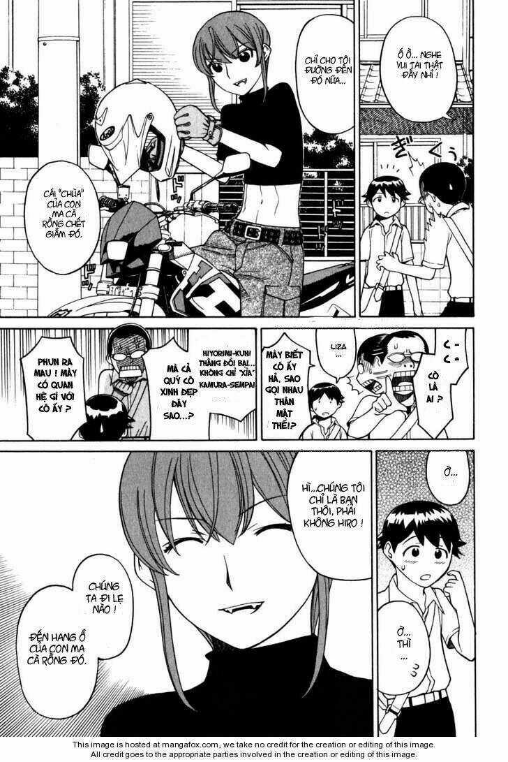 Kaibutsu Oujo - Chapter 17 - Trang 12