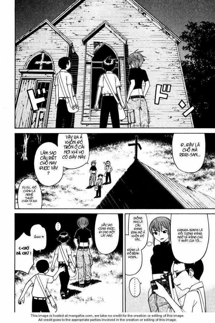 Kaibutsu Oujo - Chapter 17 - Trang 13