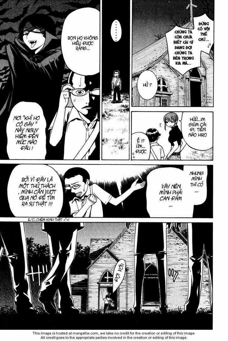 Kaibutsu Oujo - Chapter 17 - Trang 14