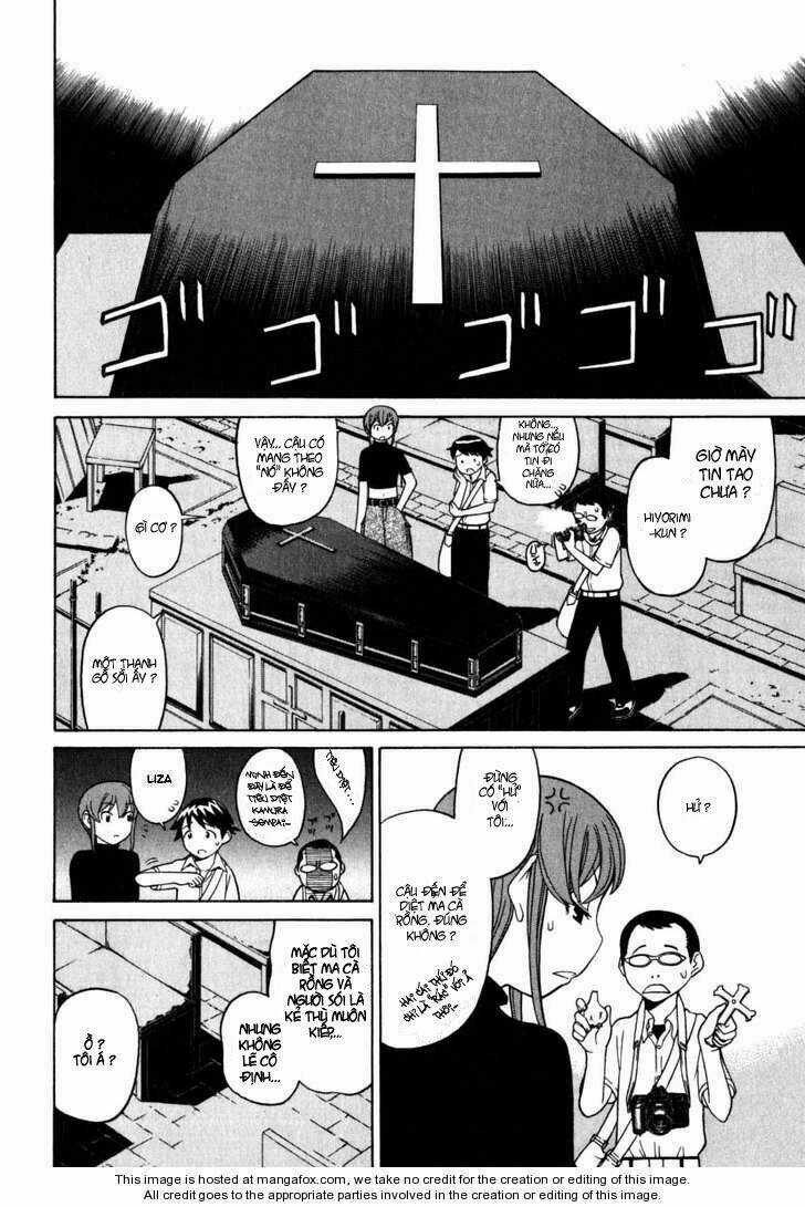 Kaibutsu Oujo - Chapter 17 - Trang 15