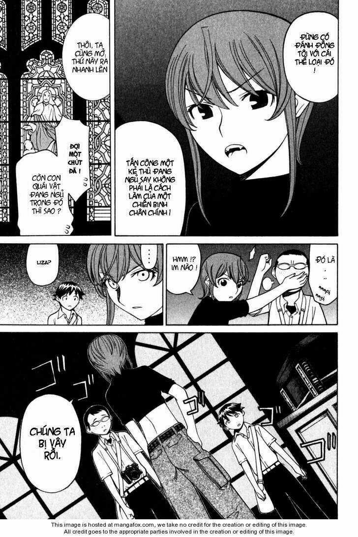 Kaibutsu Oujo - Chapter 17 - Trang 16