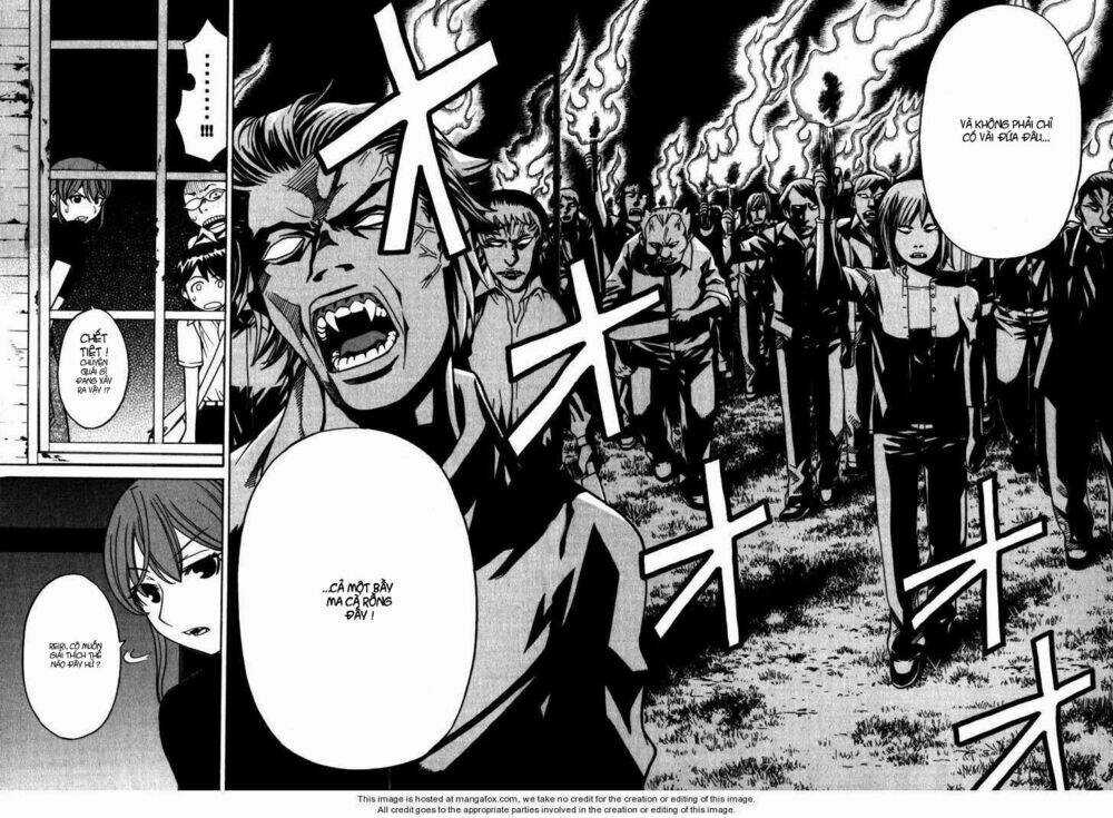 Kaibutsu Oujo - Chapter 17 - Trang 17