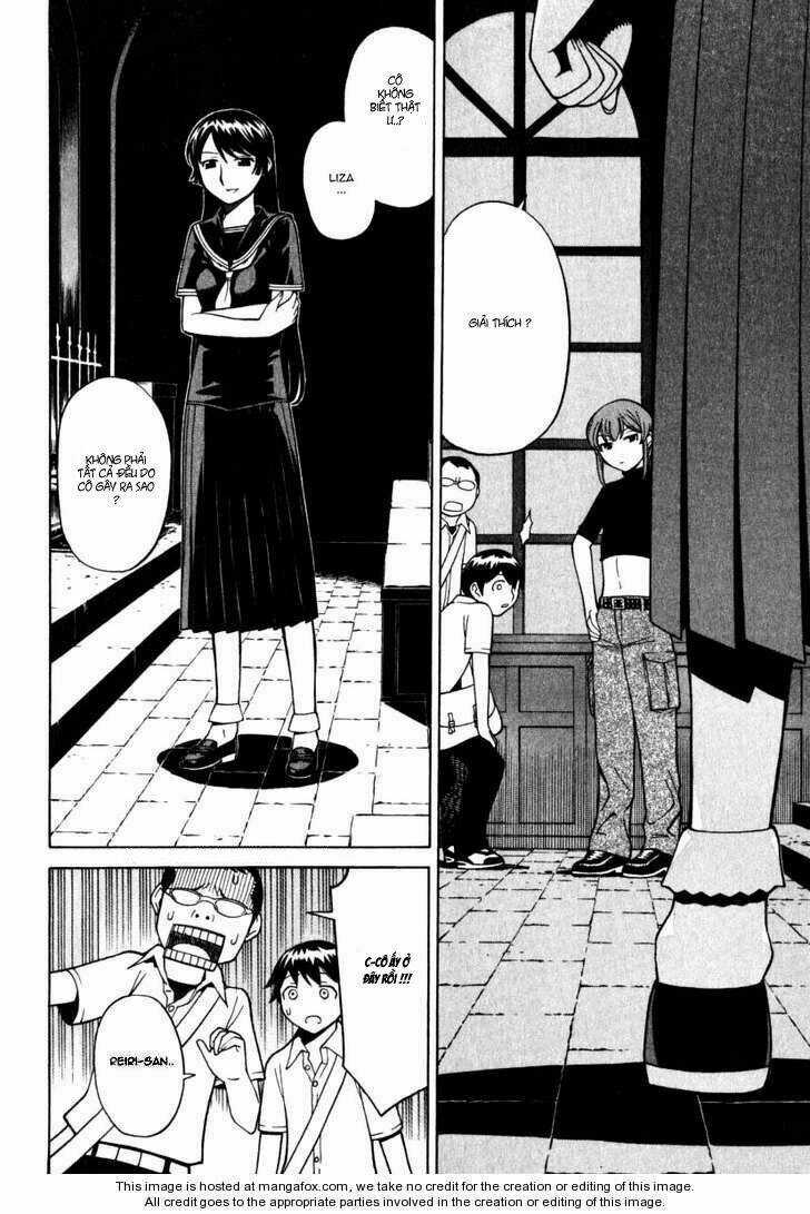 Kaibutsu Oujo - Chapter 17 - Trang 18