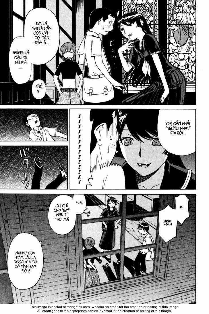 Kaibutsu Oujo - Chapter 17 - Trang 19